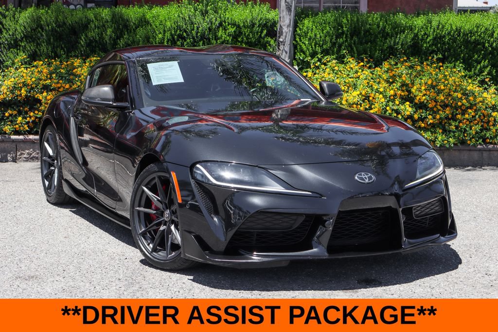 Used 2023 Toyota Supra Premium w/ Driver Assist Package RWD image 2
