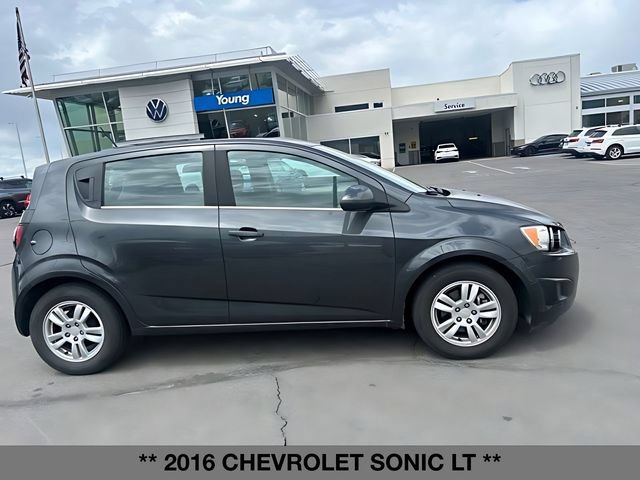 Used 2016 Chevrolet Sonic LT FWD image 2