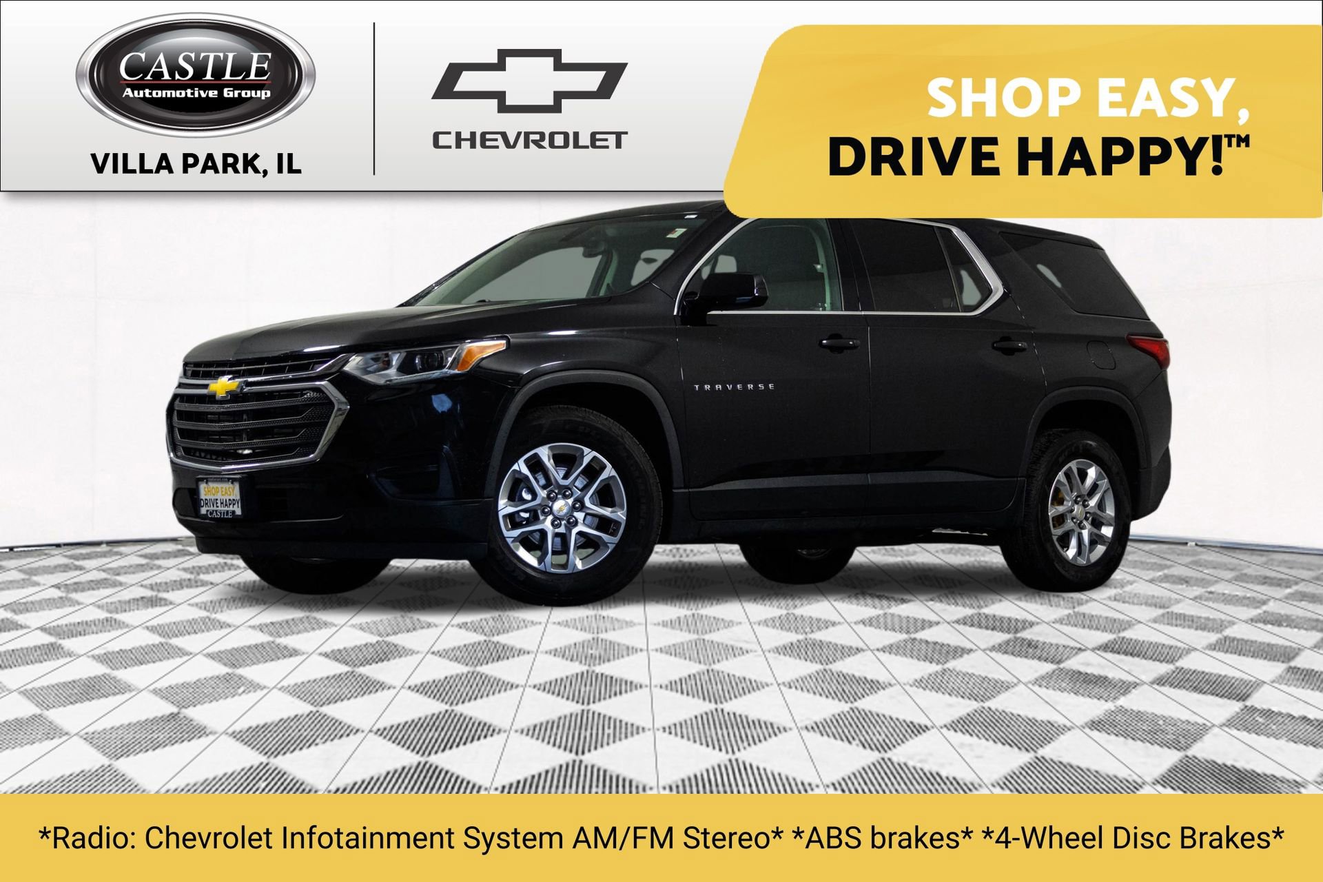 Used 2019 Chevrolet Traverse LS image 1