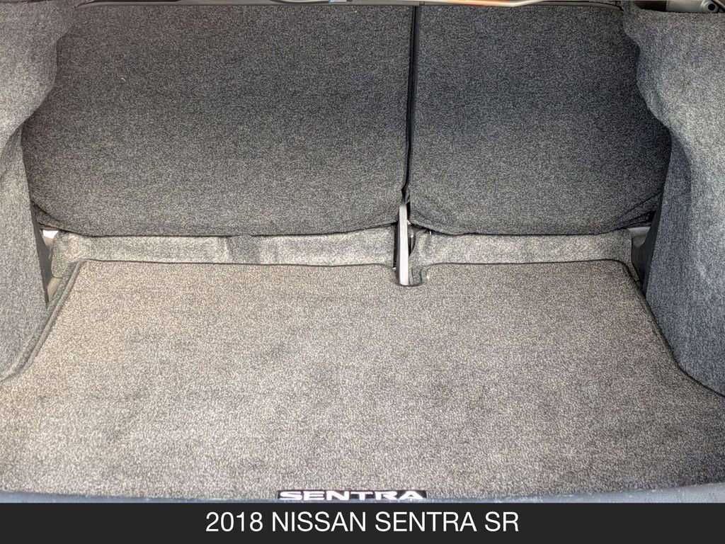 Used 2018 Nissan Sentra SR w/ SR Midnight Edition Package FWD image 20