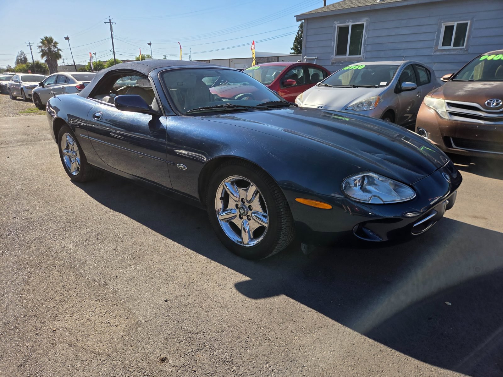 Used 1997 Jaguar XK8 Convertible RWD image 4