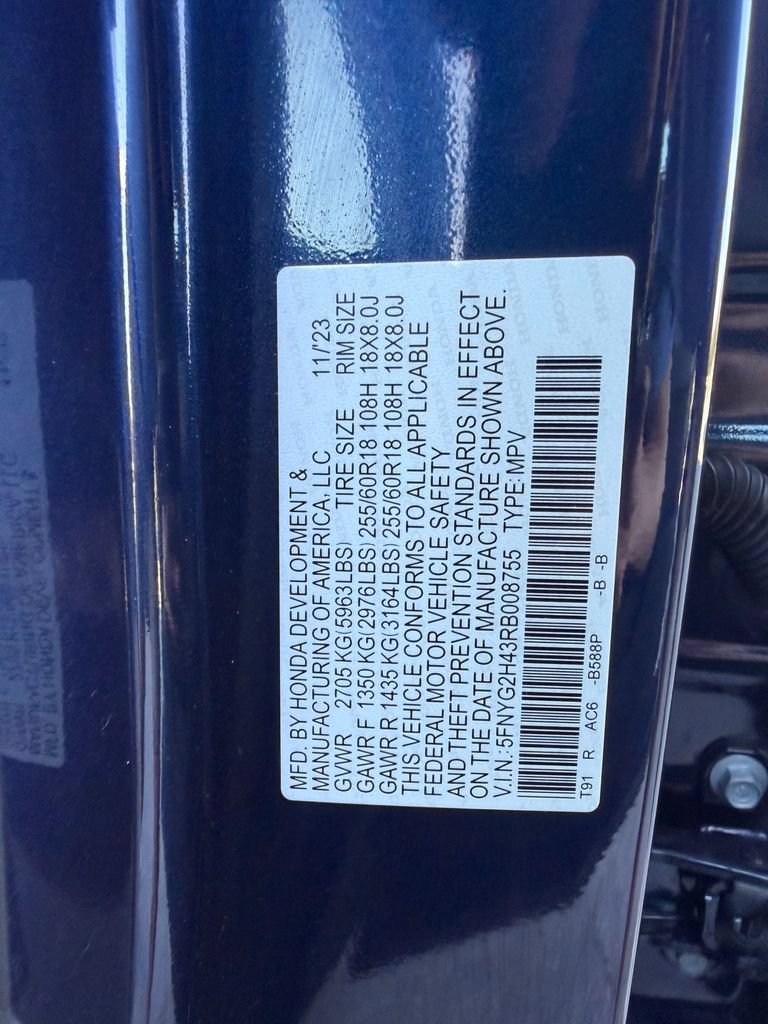 Certified 2024 Honda Pilot EX-L image 31