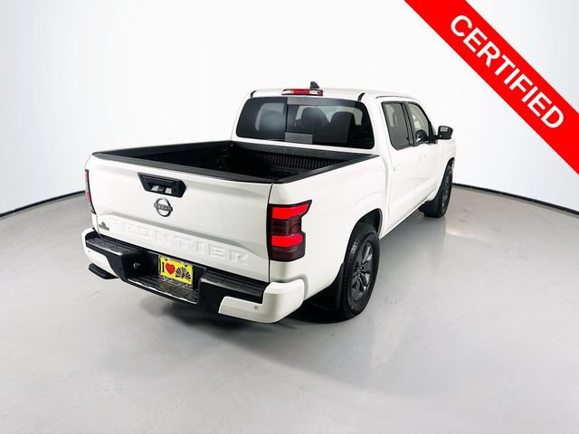 Certified 2025 Nissan Frontier SV RWD image 9