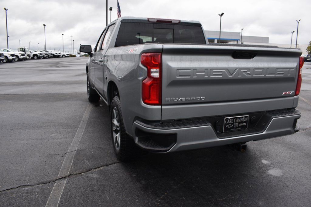 Used 2025 Chevrolet Silverado 1500 RST w/ All Star Edition Plus image 5