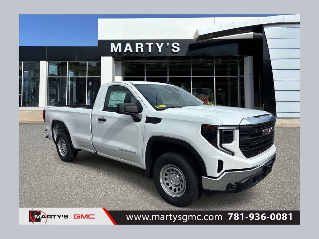 New 2026 GMC Sierra 1500 Pro w/ Pro Value Package