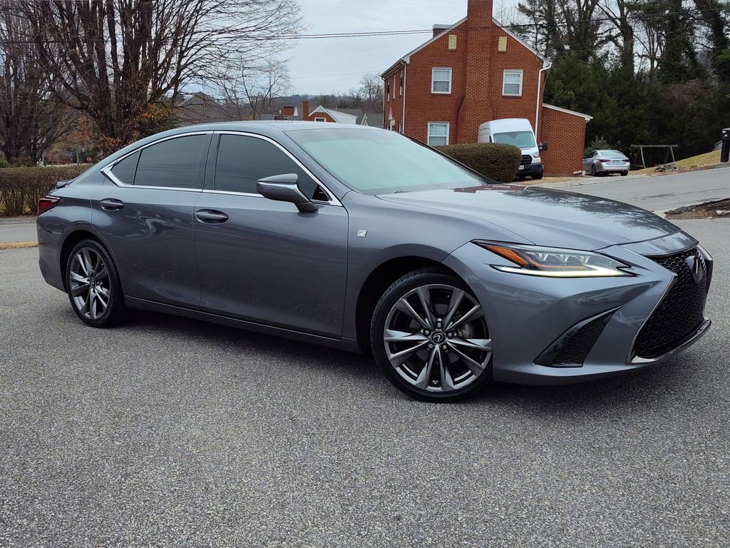 Used 2019 Lexus ES 350 F Sport image 2