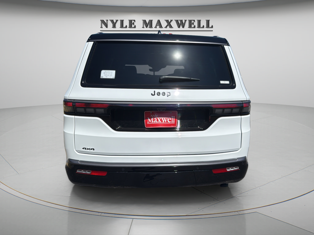 New 2026 Jeep Grand Wagoneer 4WD w/ Quick Order Packge 29V Upland image 12