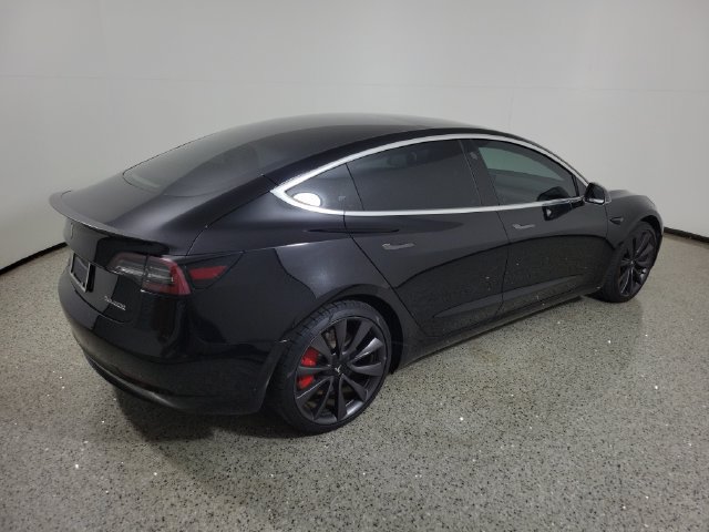 Used 2020 Tesla Model 3 Performance AWD/4WD image 4
