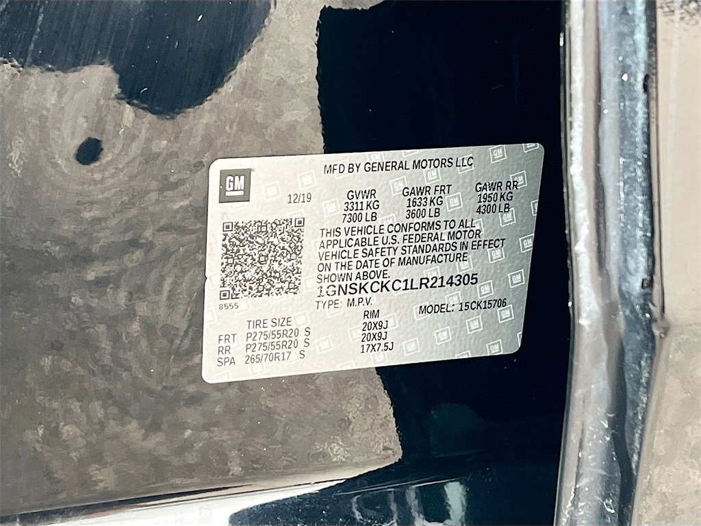 Used 2020 Chevrolet Tahoe Premier image 34