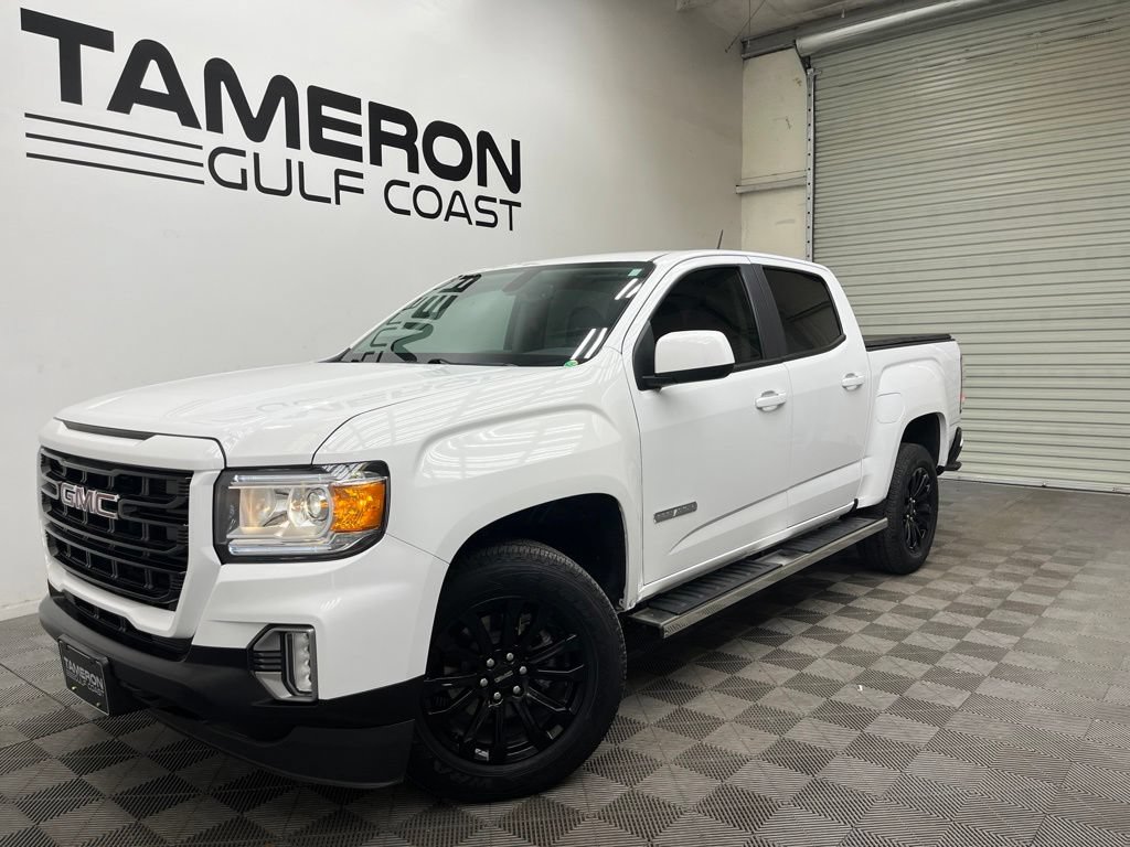 Used 2022 GMC Canyon Elevation w/ Trailering Package RWD image 2