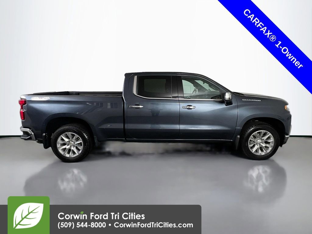 Used 2019 Chevrolet Silverado 1500 LTZ w/ LTZ Premium Package image 18