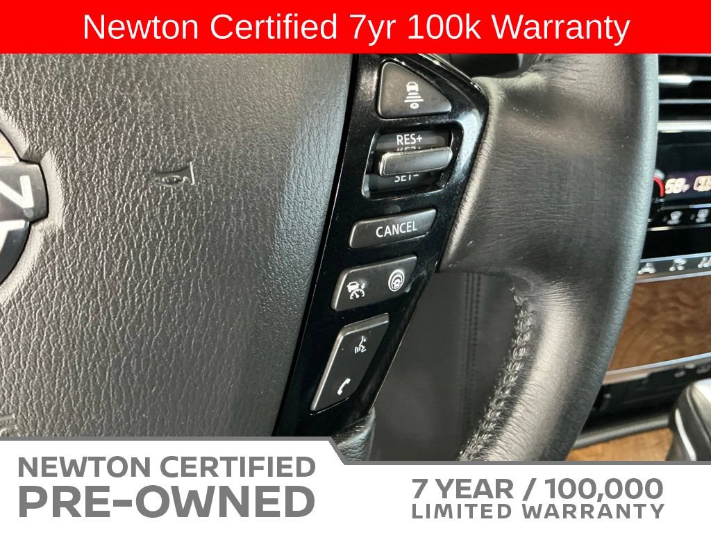 Used 2023 Nissan Armada SL w/ Captain's Chairs Package RWD image 38