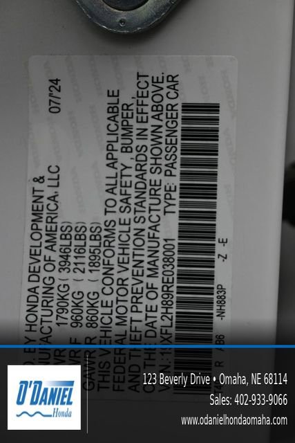 Used 2024 Honda Civic Sport image 44