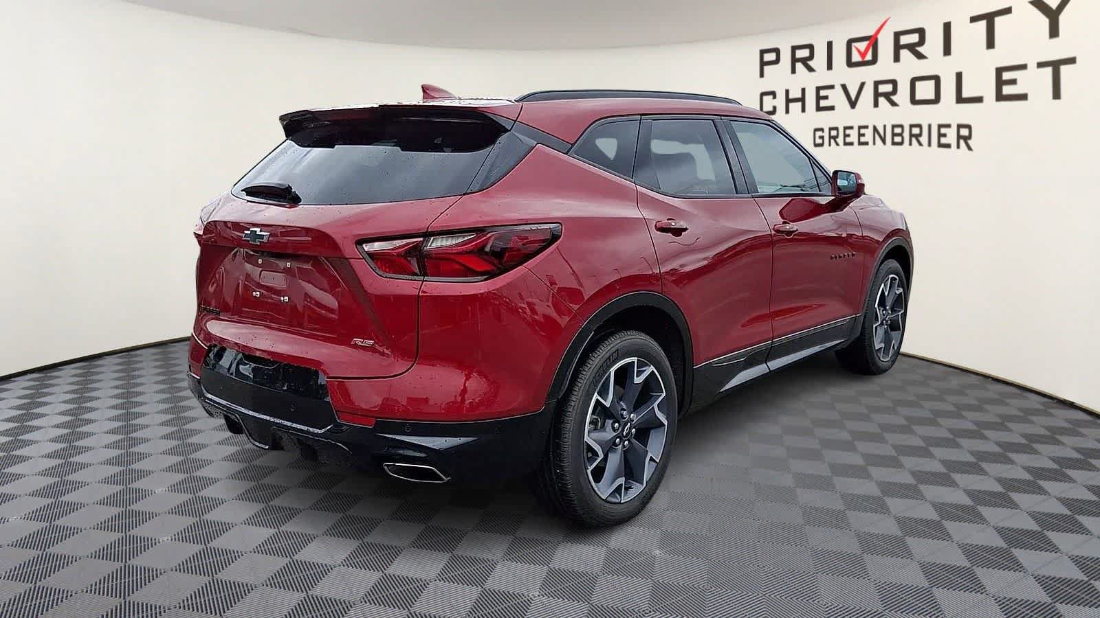 Used 2019 Chevrolet Blazer RS FWD image 8