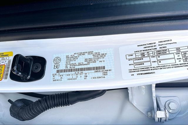 Used 2024 Ford F150 XLT w/ Tow/Haul Package image 16