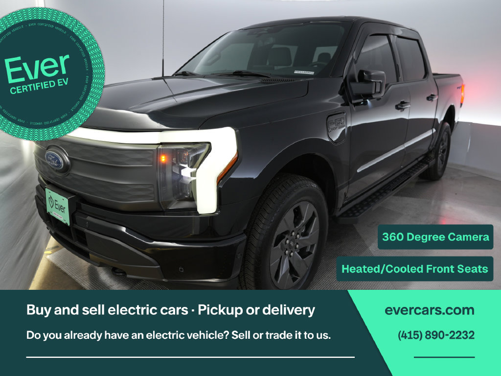 Used 2023 Ford F150 Lightning Lariat AWD/4WD image 1