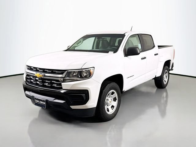 Used 2022 Chevrolet Colorado W/T w/ WT Convenience Package RWD image 3