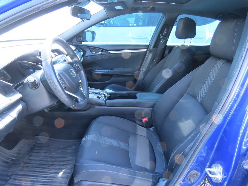 Certified 2017 Honda Civic EX image 10