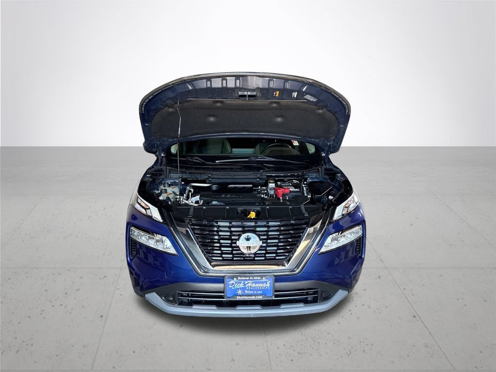 Used 2022 Nissan Rogue SV AWD/4WD image 21