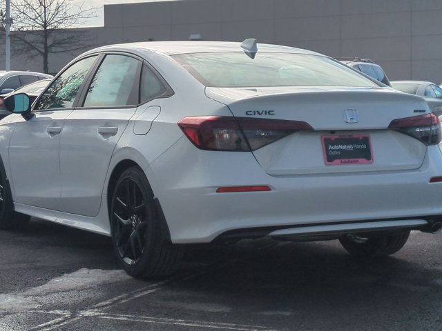 New 2026 Honda Civic Sport image 9