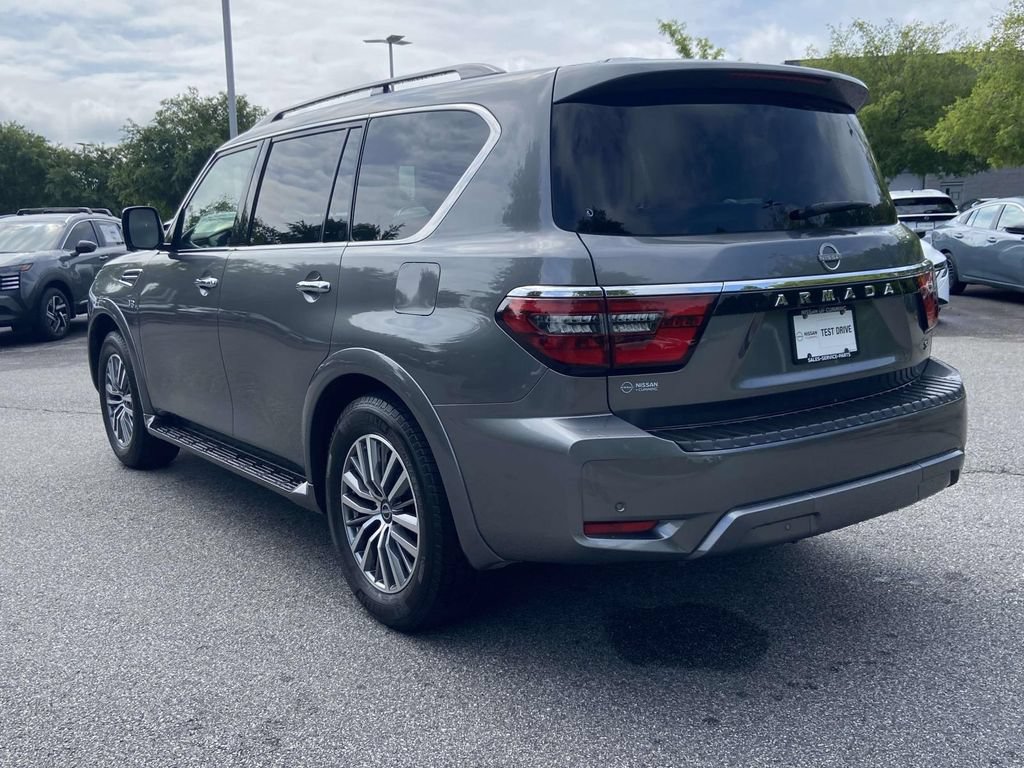Used 2021 Nissan Armada SL RWD image 3