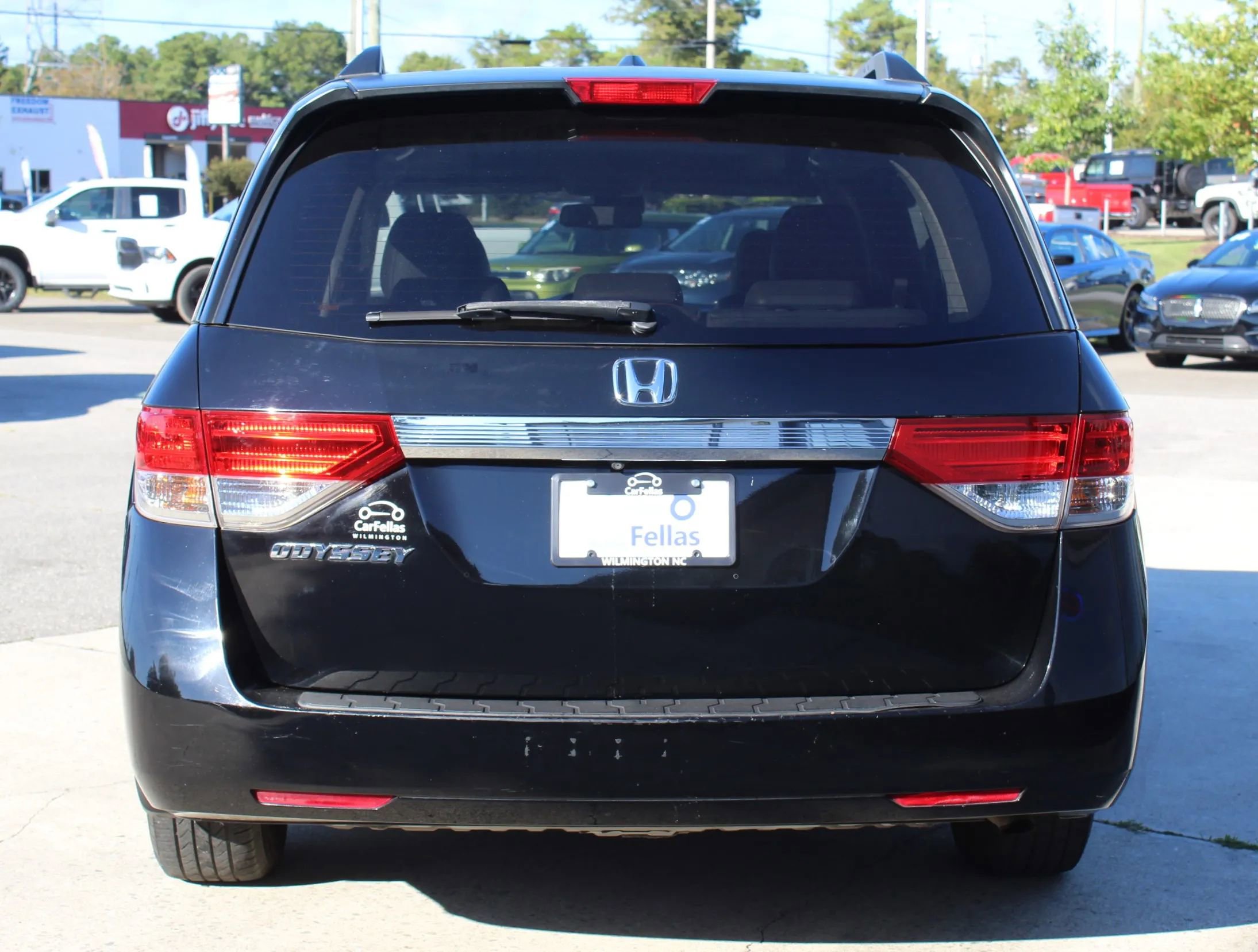 Used 2017 Honda Odyssey EX-L image 4