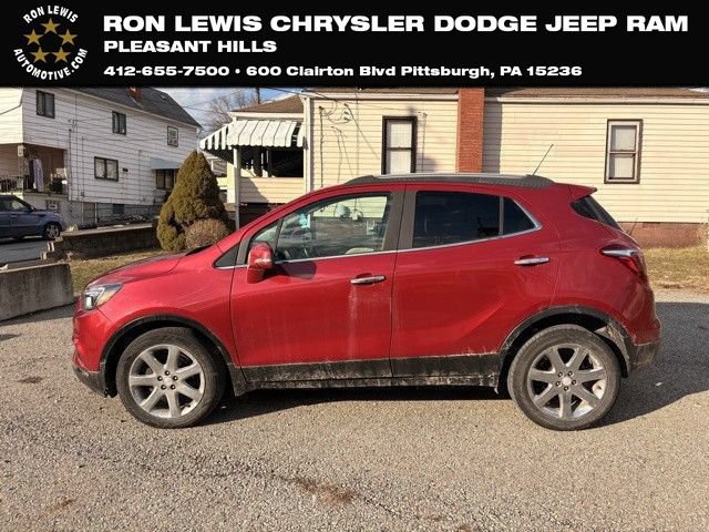 Used 2017 Buick Encore Premium w/ Experience Buick Package AWD/4WD video 1