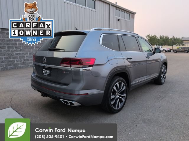 Used 2021 Volkswagen Atlas SEL Premium AWD/4WD image 3