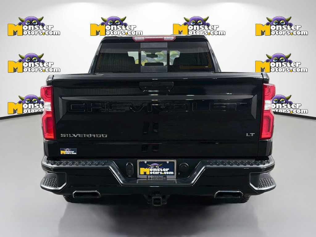 Used 2020 Chevrolet Silverado 1500 LT Trail Boss AWD/4WD image 6