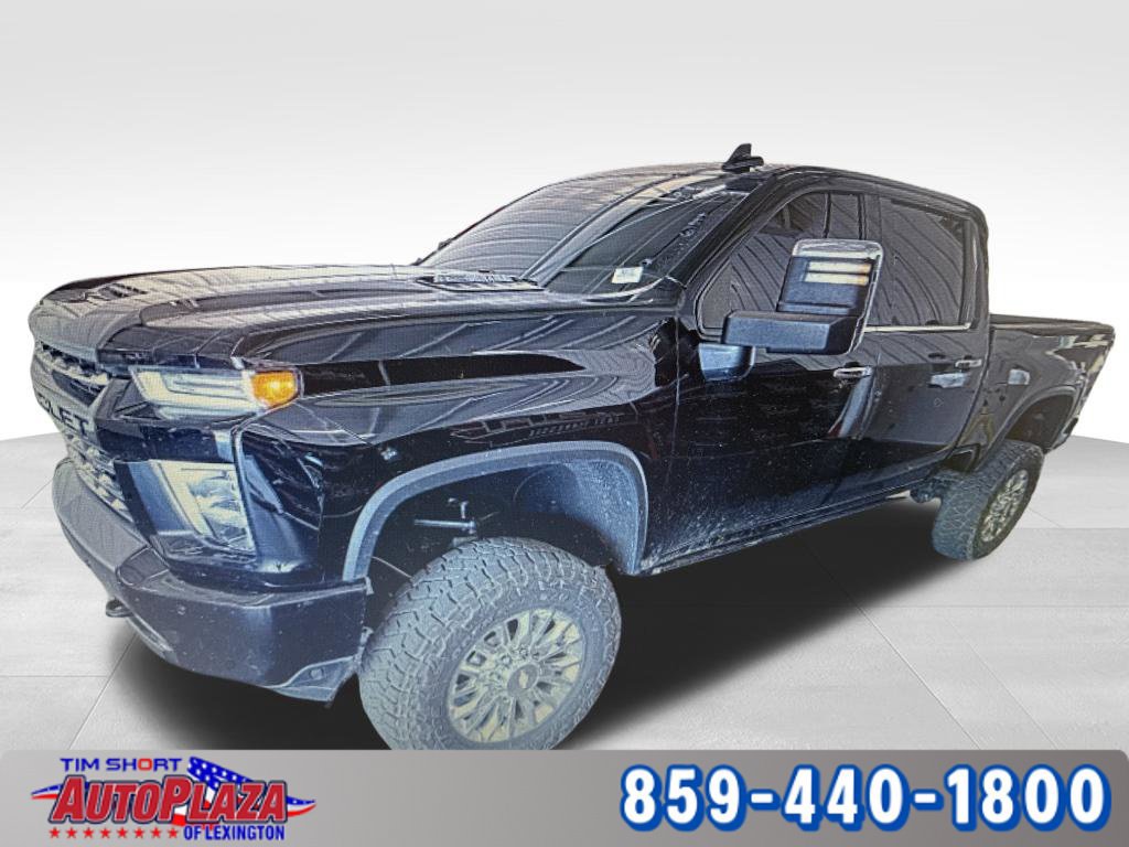 Used 2020 Chevrolet Silverado 2500 LTZ w/ LTZ Premium Package AWD/4WD image 1
