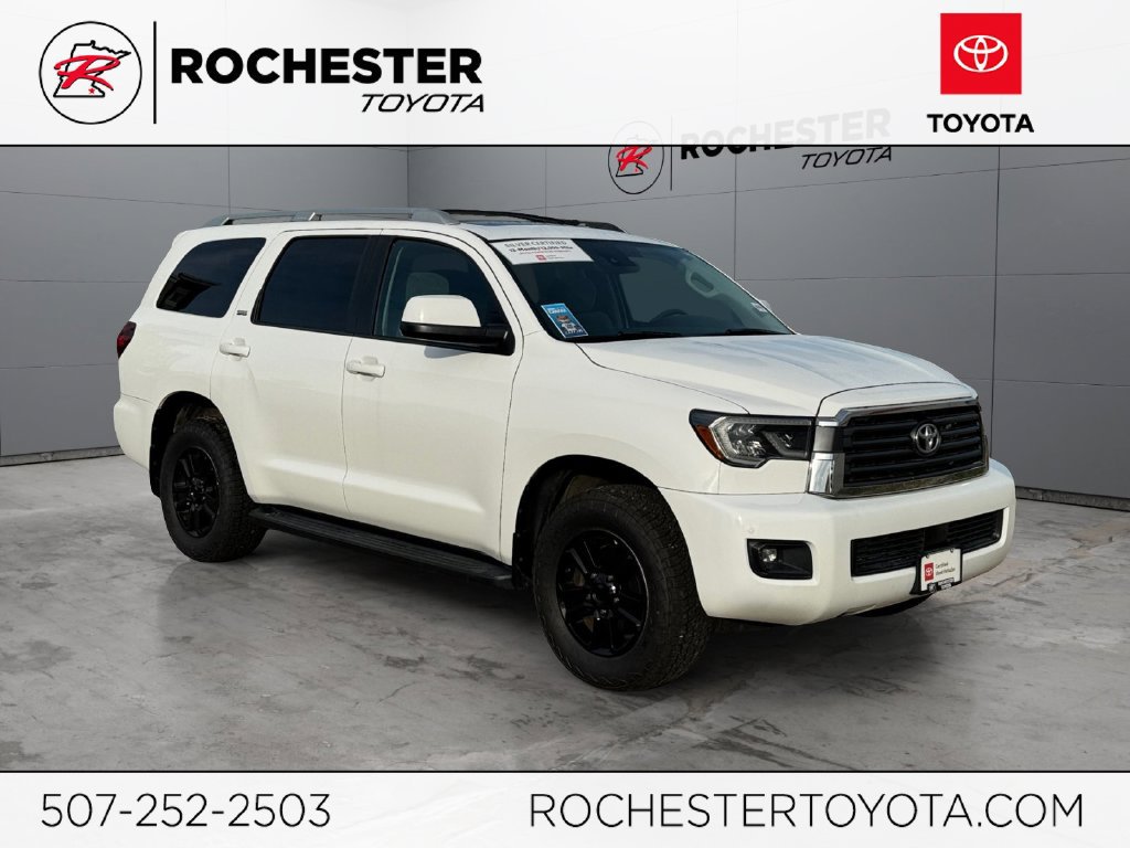 Certified 2019 Toyota Sequoia SR5