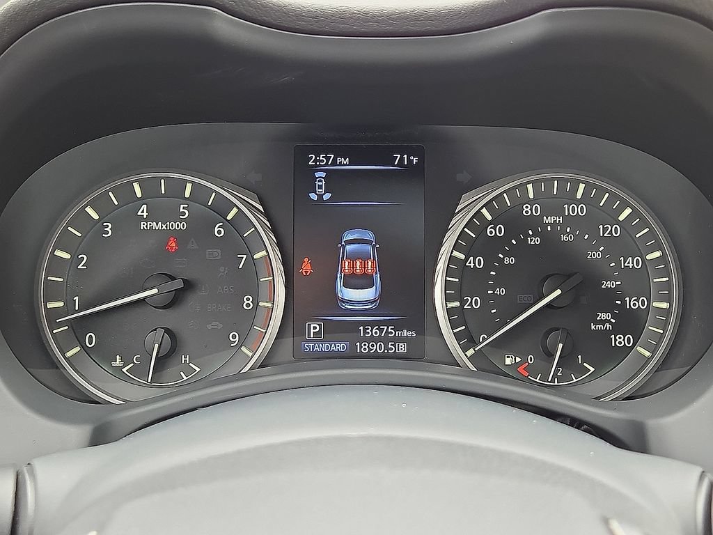 Used 2023 INFINITI Q50 Red Sport 400 w/ Black Opal Edition AWD/4WD image 25