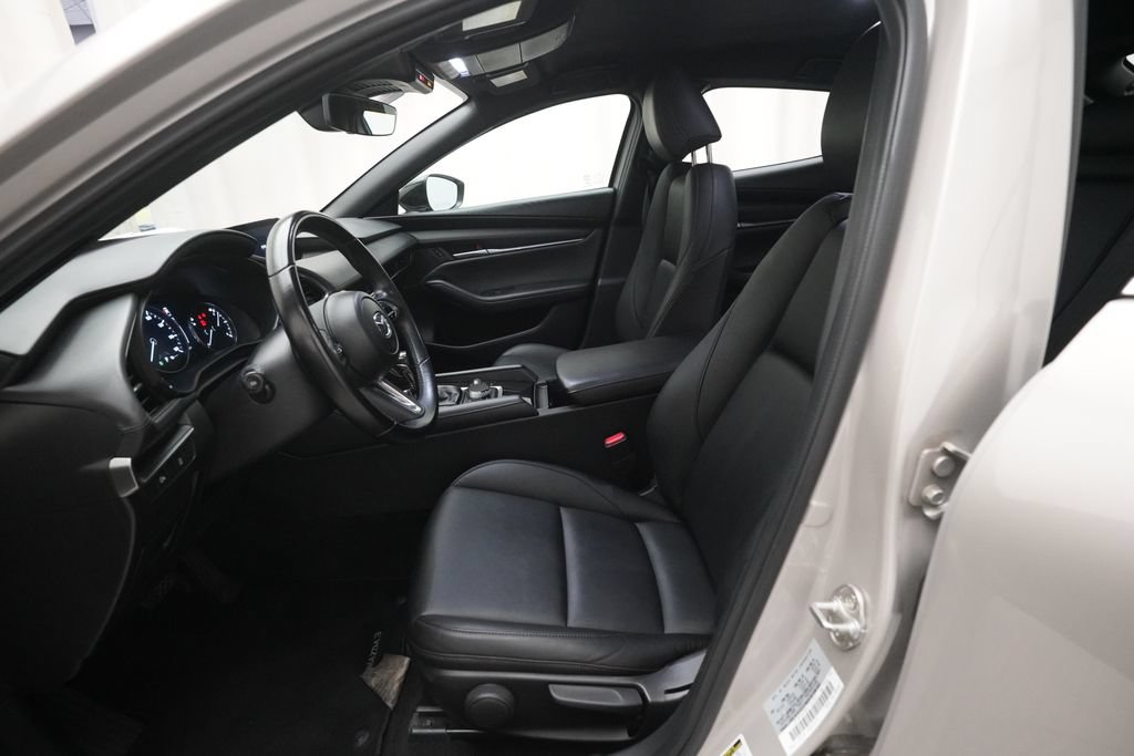 Certified 2024 MAZDA MAZDA3 s FWD image 7