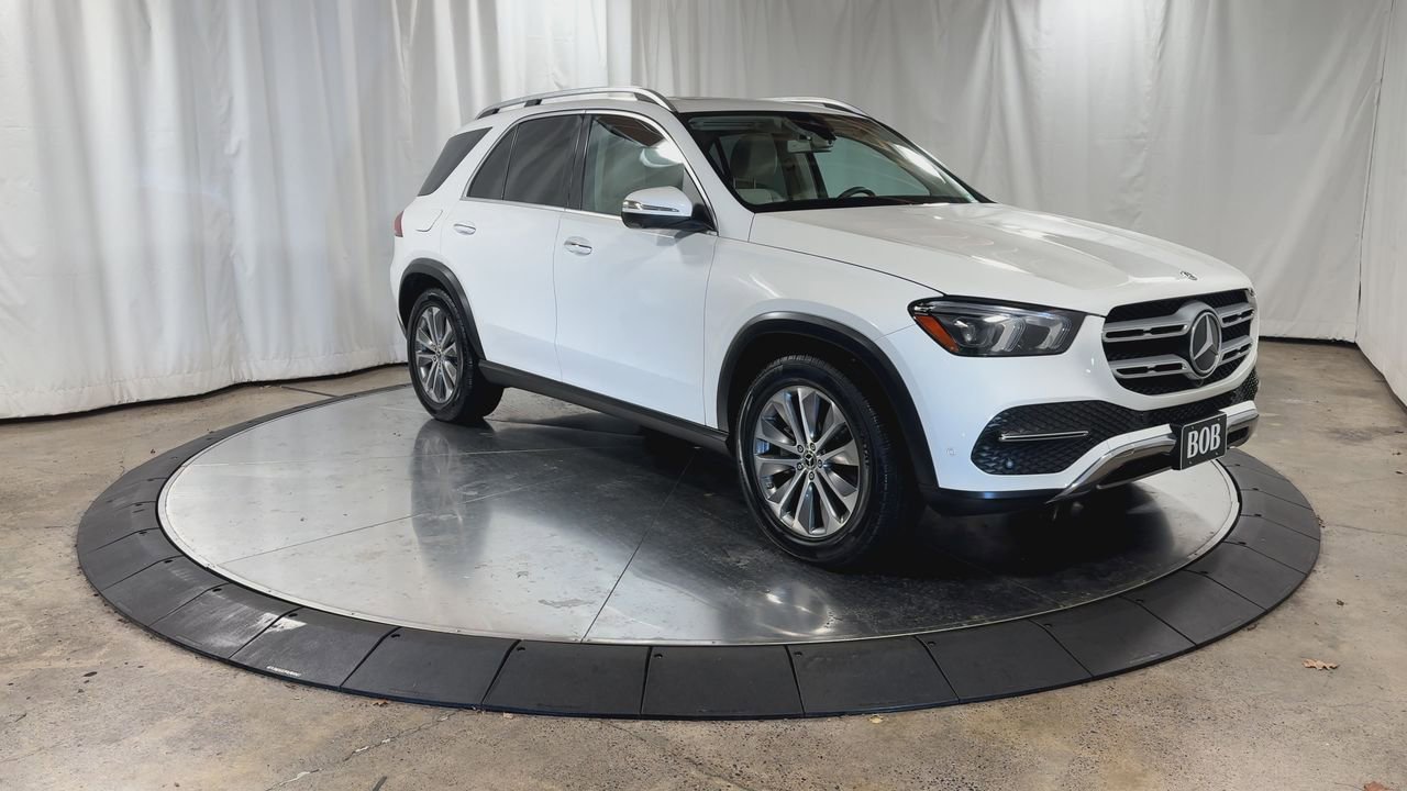 Used 2020 Mercedes-Benz GLE 350 4MATIC image 3