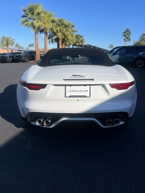 Certified 2024 Jaguar F-TYPE R-Dynamic RWD image 5