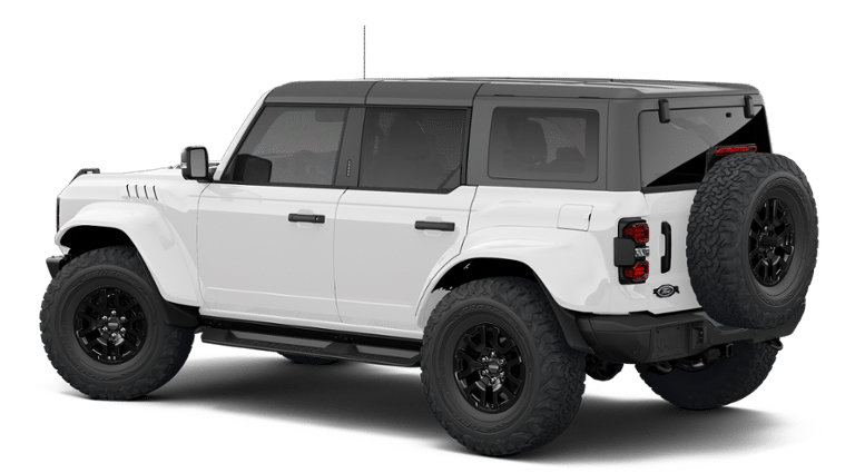 New 2026 Ford Bronco Raptor AWD/4WD image 60