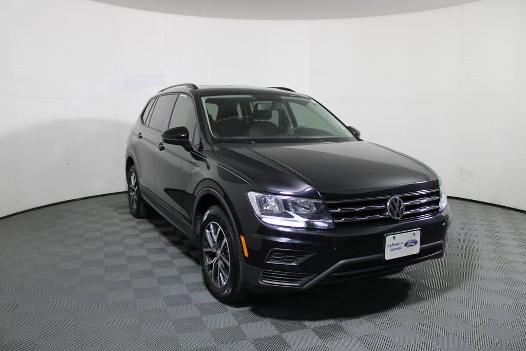 Used 2021 Volkswagen Tiguan S