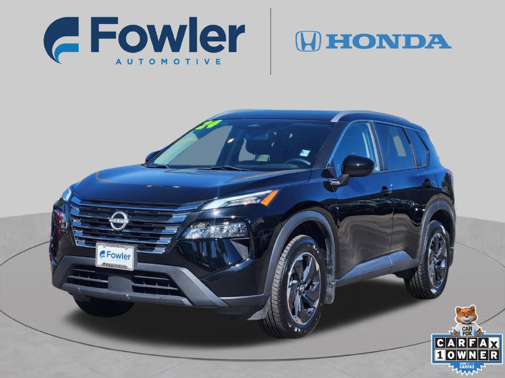 Used 2024 Nissan Rogue SV w/ SV Premium Package