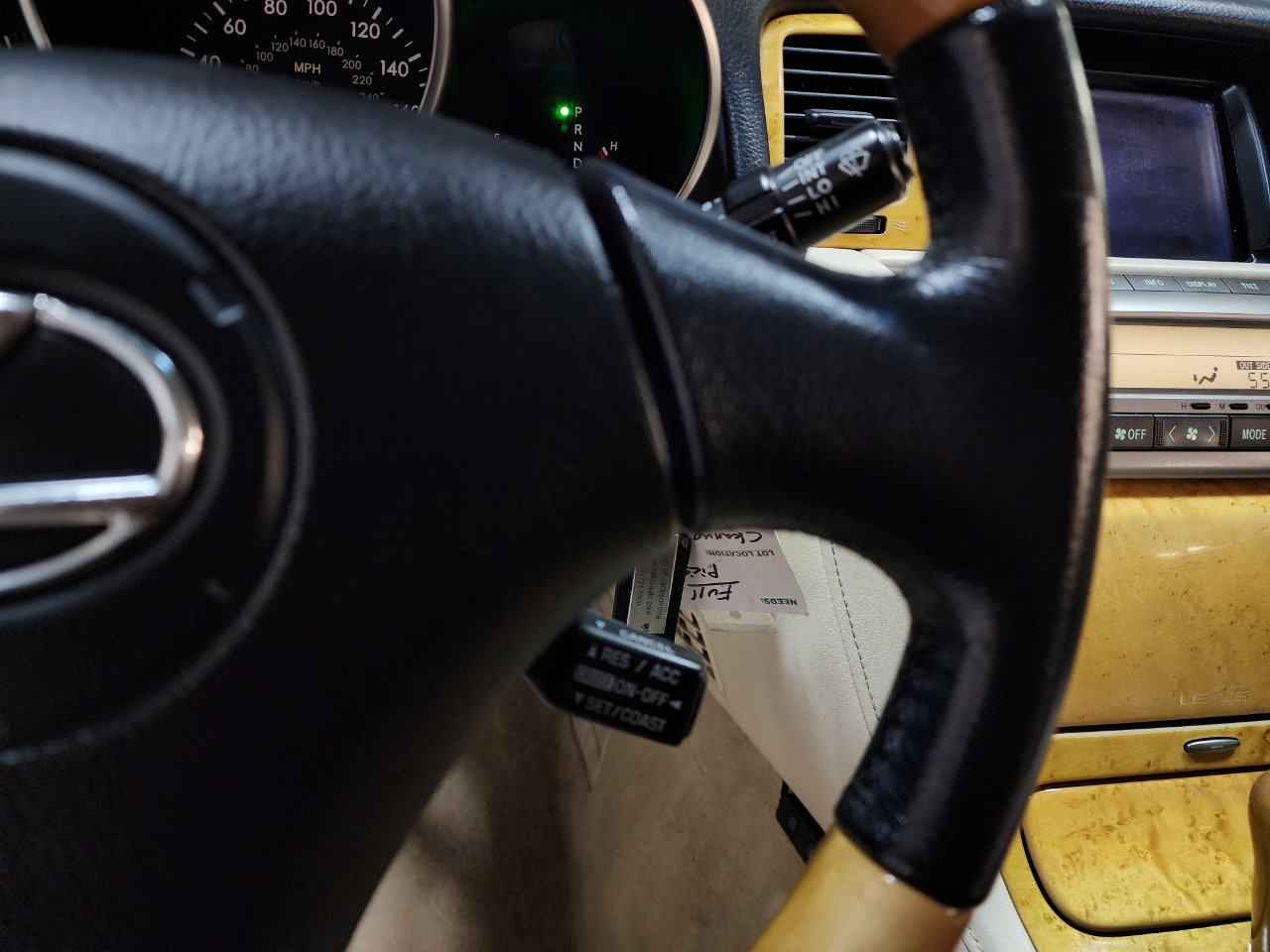 Used 2003 Lexus SC 430 Convertible image 31