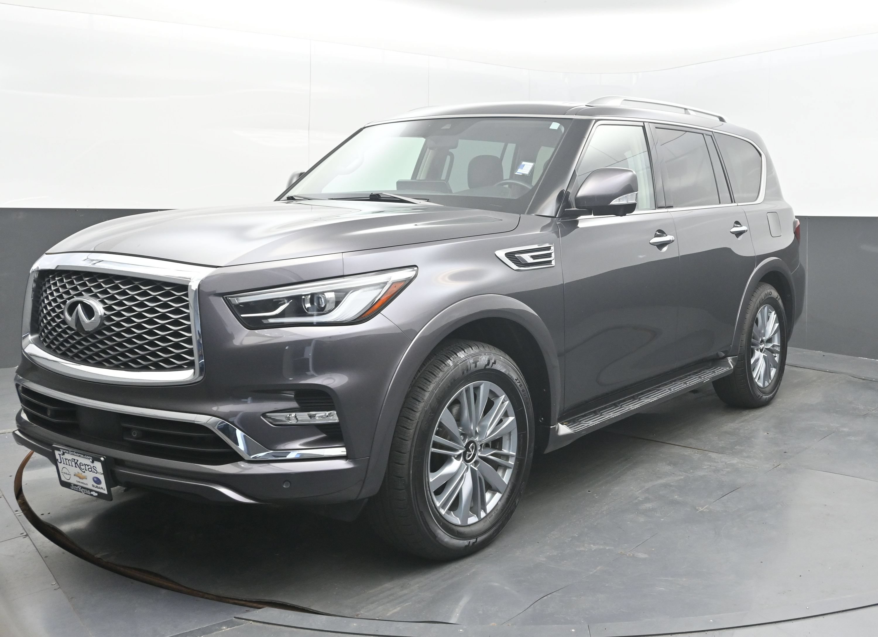 Used 2024 INFINITI QX80 Luxe AWD/4WD image 4