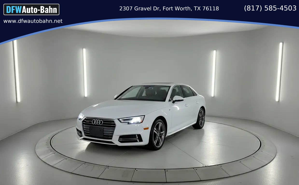 Used 2017 Audi A4 2.0T Premium Plus w/ Premium Plus Package