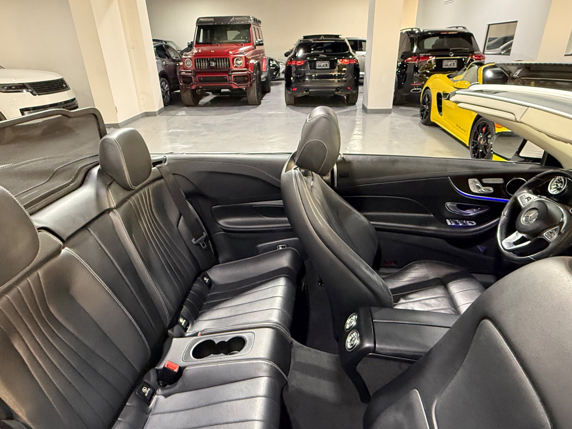 Used 2018 Mercedes-Benz E 400 4MATIC Cabriolet image 22