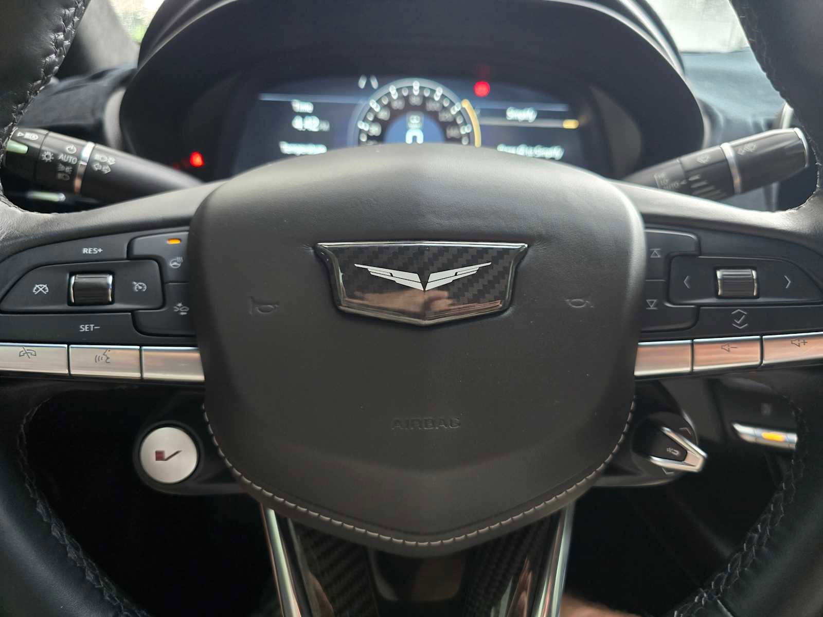 Used 2022 Cadillac CT4 V Blackwing w/ Carbon Fibre 1 Package image 23