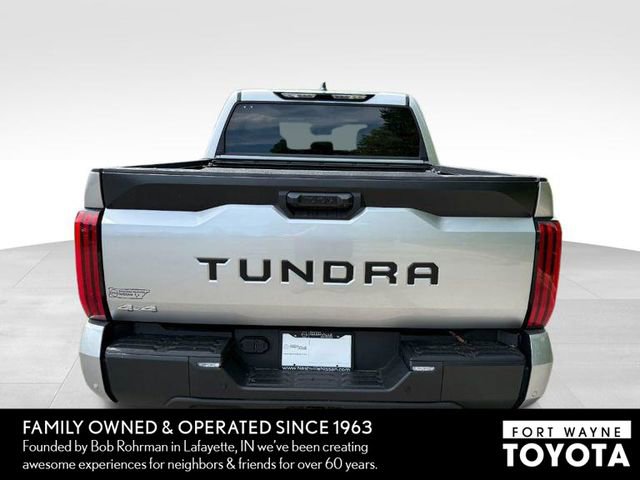 Used 2025 Toyota Tundra SR5 w/ SR5 Convenience Package AWD/4WD image 4