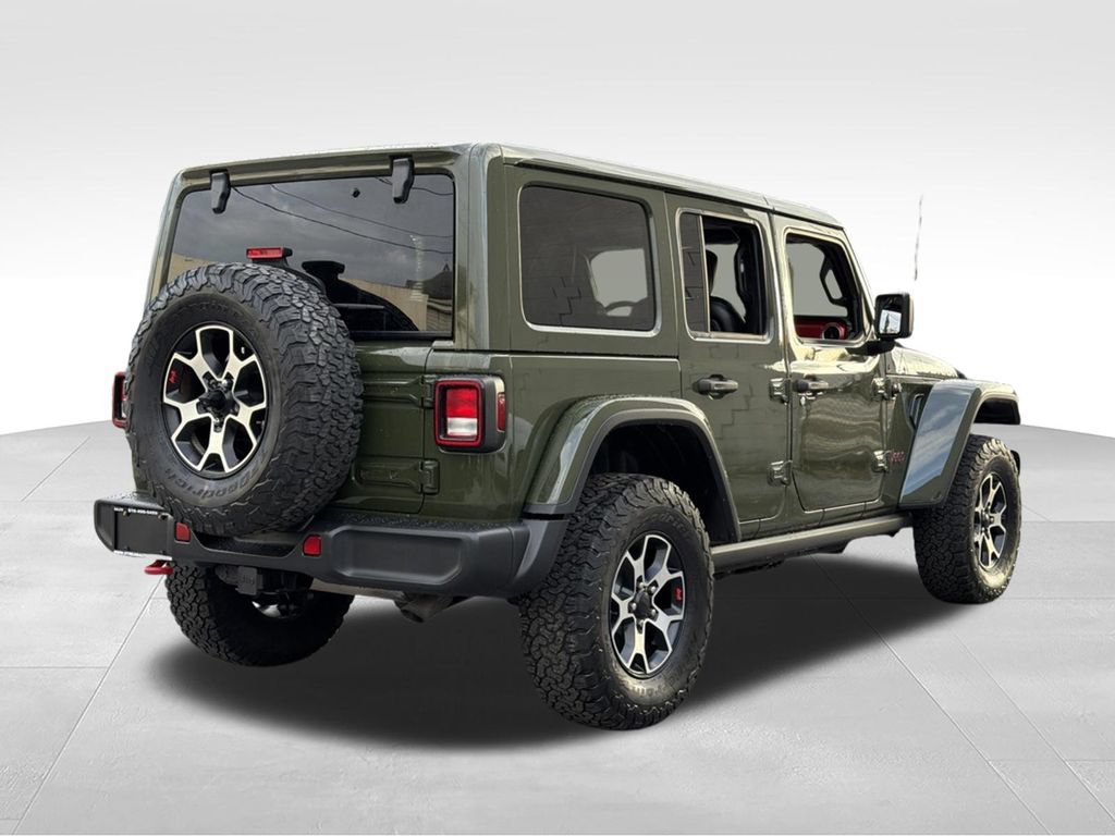 Used 2021 Jeep Wrangler Unlimited Rubicon AWD/4WD image 14