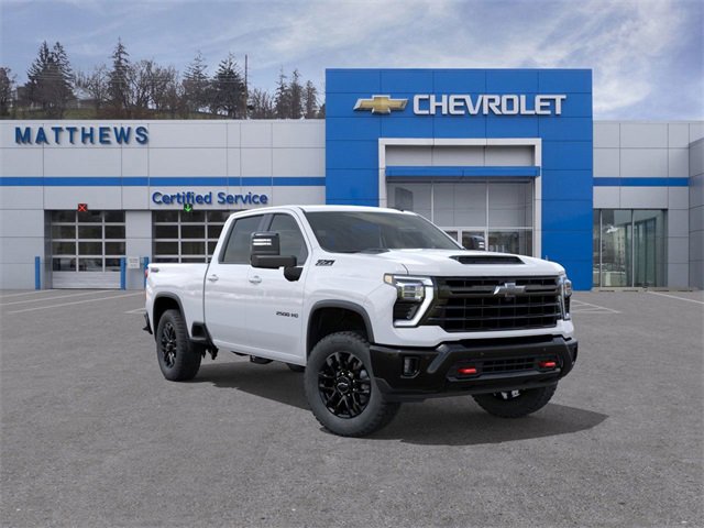 New 2026 Chevrolet Silverado 2500 LT w/ Trail Boss Package