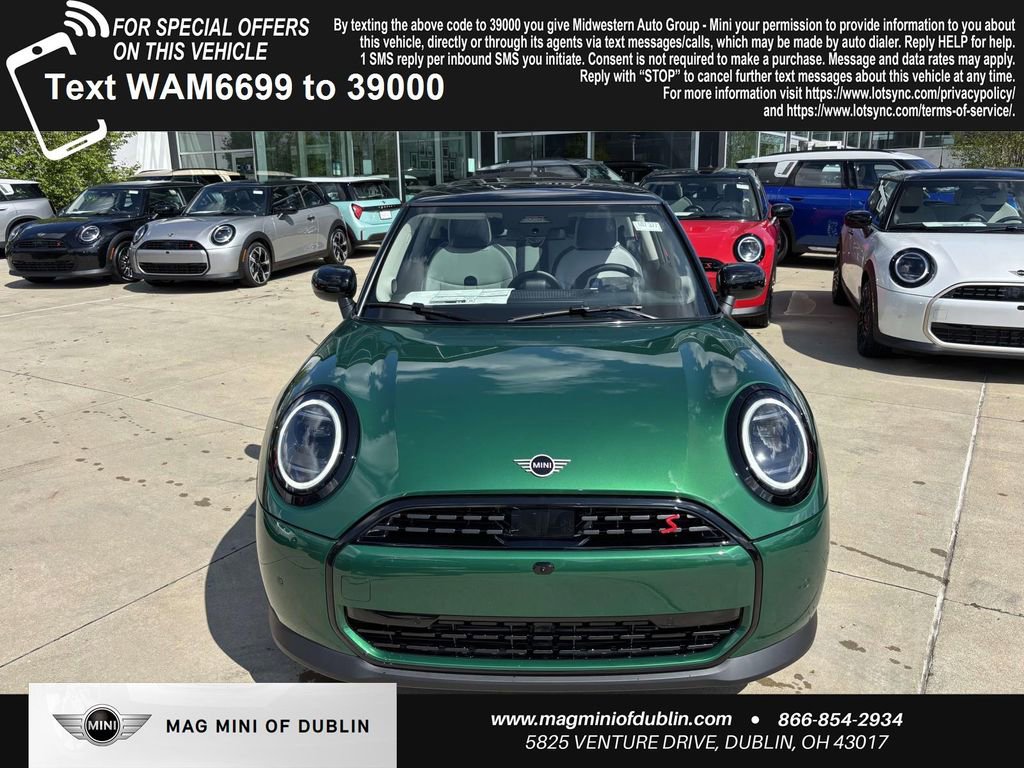 New 2026 MINI Cooper S image 2