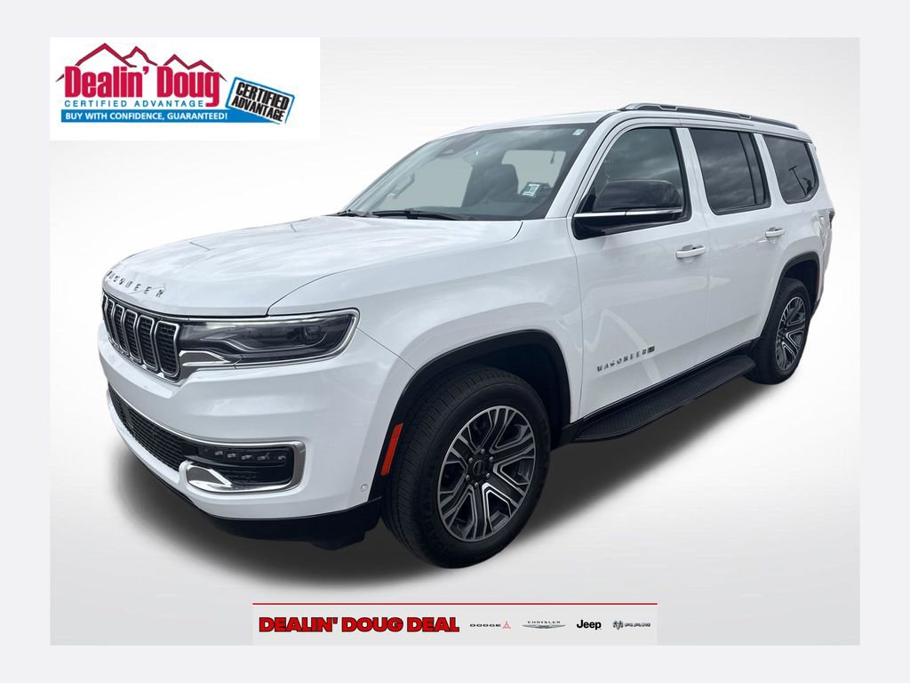 Used 2025 Jeep Wagoneer 4WD image 1