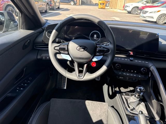 New 2025 Hyundai Elantra N image 13