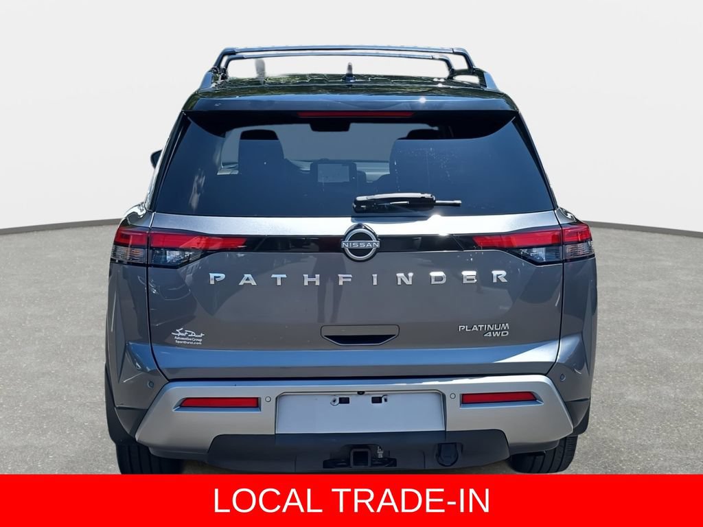 Used 2024 Nissan Pathfinder Platinum AWD/4WD image 6